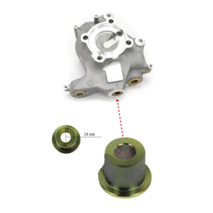 Üst salincak taŞiyici burcu e39 14mm 31121141717