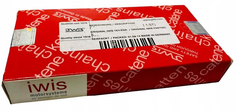 EKSANTRİK ZİNCİR M10 TEK 94B İWİS 50026994 111311716986
