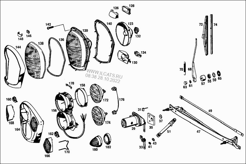 FAR CAMI SEGMANI W115 W114 1158260090